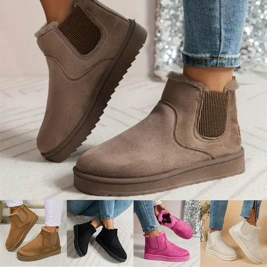 🔥Hot Sale 49% OFF - Women's Comfy Warm Short Boots