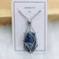 🔥2024 Crystal Stone Holder Necklace - Free (Crystal) Gift Included🎁