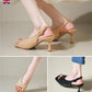 Square Head Thick Heel Fairy Sandals