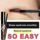 Semi -permanent Waterproof Peel-off Eyebrow Cream (Buy 1 Get 1 Free）