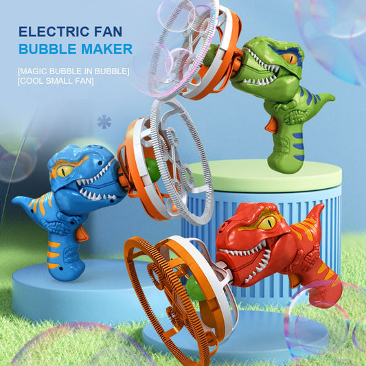 🦖 Elektrisk bubblemaskin – Dinosaurieform | Rolig & automatisk | SPARA 50% idag!