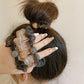 💝Hot Sale 50% OFF💝Elegant Rhinestone Mesh Hair Ties💎🎀