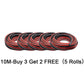 🔥New Year promotion with 50% discount and Free Shipping🔥Car Noise Reduction Dust-proof Rubber Seal Strip