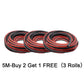 🔥New Year promotion with 50% discount and Free Shipping🔥Car Noise Reduction Dust-proof Rubber Seal Strip