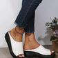 Ladies Leather Sole Slippers