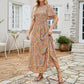 👗 50% OFF NOW! 🥀Women's Casual Floral Print Maxi Dress