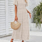 👗 50% OFF NOW! 🥀Women's Casual Floral Print Maxi Dress