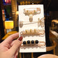 🔥 Buy 1 Get 1 Free · Decorative Pearl Corset Brooch ✨