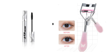 🔥 Buy 2 Get 1 Free · Long-Lasting Waterproof Volumizing & Lengthening Mascara ✨