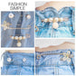 🔥 Buy 1 Get 1 Free · Decorative Pearl Corset Brooch ✨