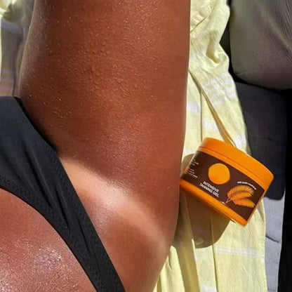 🔥 50% OFF · Luxury Intensive Tanning Gel ✨