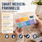 🔥50% OFF Smart Electronic Pill Box with Timed Reminder, Portable Digital Alarm Medicine Organizer, Multi Compartment Moisture-Proof Pill Case for Elderly Daily Medication