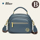 Classic Multi-function Compartment Leather Crossbody Bag