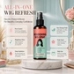 Lightweight No-Rinse Nourishing Wig Spray