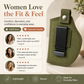🔥 50% OFF Today | Lightweight & Discreet Carry Holster for Women ✨