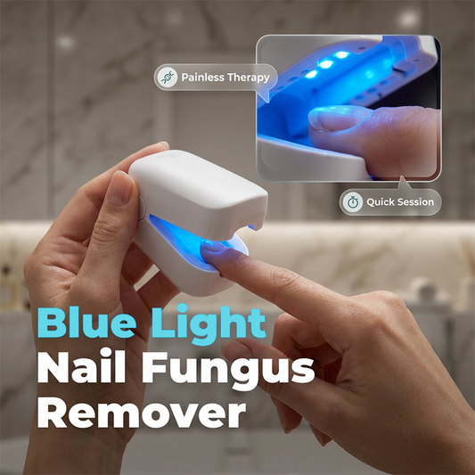 💅 Bärbar LED-nagellampa – Sladdlös & uppladdningsbar | SPARA 50% idag! 🏠