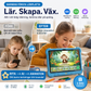 Barn lärplatta 📚✨｜Pedagogisk surfplatteleksak för tidigt lärande