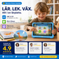 Barn lärplatta 📚✨｜Pedagogisk surfplatteleksak för tidigt lärande