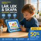 Barn lärplatta 📚✨｜Pedagogisk surfplatteleksak för tidigt lärande
