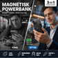 🔋 3-i-1 magnetisk powerbank – Inbyggd kabel | SPARA 50% idag! ⏳