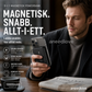 🔋 3-i-1 magnetisk powerbank – Inbyggd kabel | SPARA 50% idag! ⏳