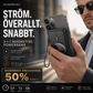 🔋 3-i-1 magnetisk powerbank – Inbyggd kabel | SPARA 50% idag! ⏳