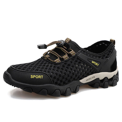 👟 Mäns andningsbara sneakers – Nätmaterial för maximal ventilation | SPARA 50% idag!