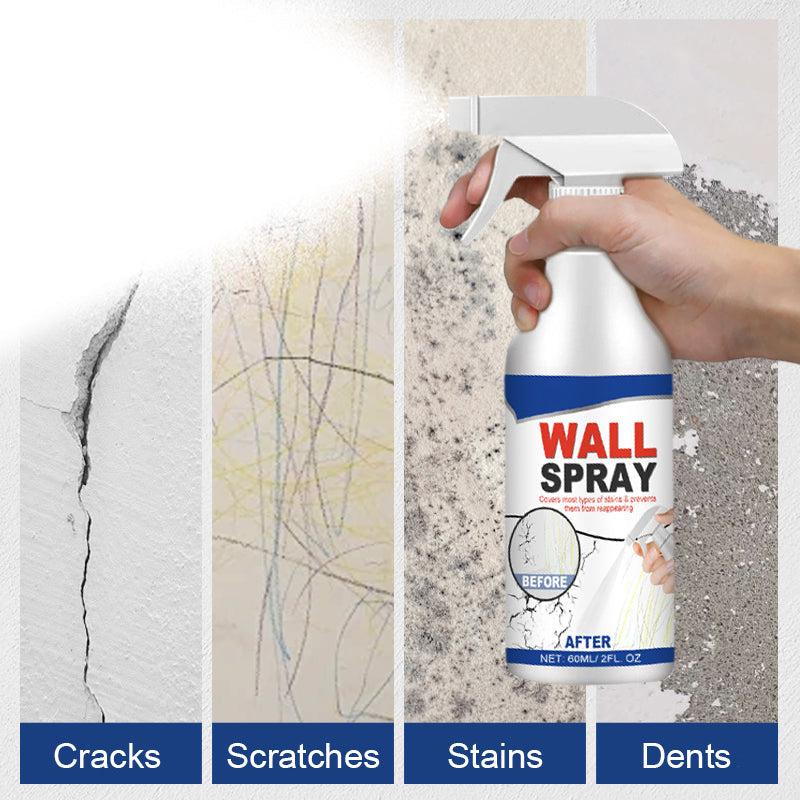 ⏳HOT SALE-50%OFF🔥Magic Wall Repair Spray Set