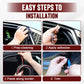 🔥New Year promotion with 50% discount and Free Shipping🔥Car Noise Reduction Dust-proof Rubber Seal Strip