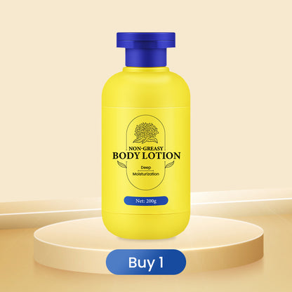 Deep Moisturization Non-Greasy Body Lotion