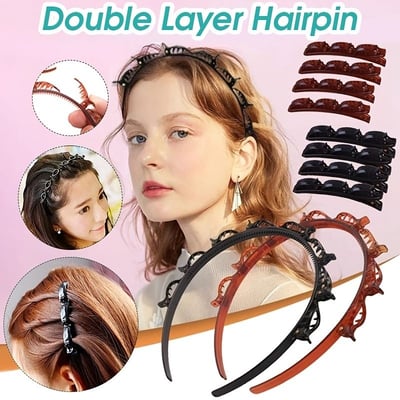 🔥Buy 1 Free 1🌸Gevlochten Haarband Clip🌸