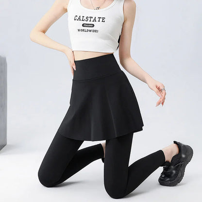🥳2026 HOT SALE🥳 Fake Two-piece Slimming Butt Lift Shark