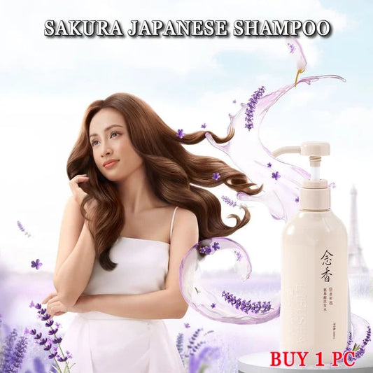 🌸Sakura Japanese Shampoo