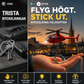 Flygande helikopter-nyckelring 🚁✨｜Solcellsdriven mini-drönare med LED-ljus