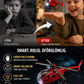 Flygande helikopter-nyckelring 🚁✨｜Solcellsdriven mini-drönare med LED-ljus
