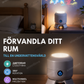 🌌 LED-projektor med stjärnhav – 360° roterande nattljus | SPARA 50% idag! ✨