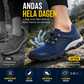 👟 Mäns andningsbara sneakers – Nätmaterial för maximal ventilation | SPARA 50% idag!
