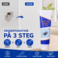 🛠️ Vit väggreparationspasta – Fyller sprickor & hål | KÖP 2 FÅ 1 GRATIS! 🔥