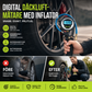 📊 Digital däcktrycksmätare med pump – Snabb & exakt | SPARA 50% idag!