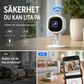 📹 Trådlös smart HD-säkerhetskamera – För hemmet | SPARA 50% idag! 🔥