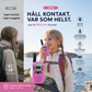 📻 Barn Walkie Talkie | 500km Räckvidd 🛰️ GPS-Placering | Lång Batteritid 🔋 Laddbar & Utbytbar Batteri | Radiofunktion | Modersäker Miljövänlig Plast