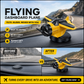 ✈️ Solcellsdriven bildekoration – Flygplansformad | SPARA 50% idag! 🔥