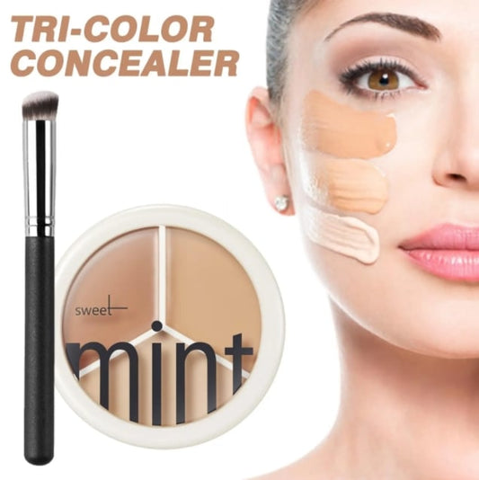 🔥HOT SALE 50% OFF! 🥰3-In-1 Contouring And Brighten Concealer Palette