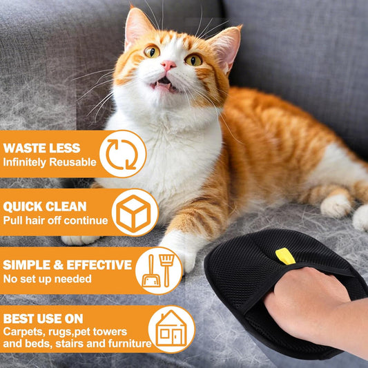 🔥Gloves For Hair Removal Of Animals🐱🐕