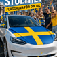 🚗 Patriotisk motorhuvsflagga – Dekorativ & väderbeständig | SPARA 50% idag!