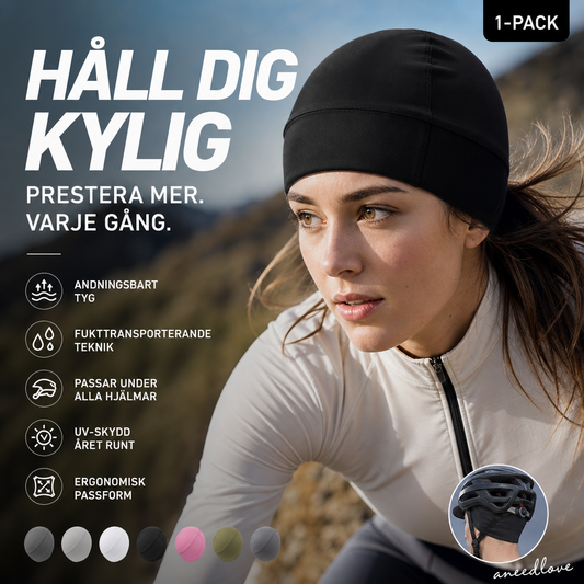 🚴 Andningsbar sportmössa – För cykling & löpning | SPARA 50% idag!