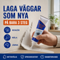 🛠️ Vit väggreparationspasta – Fyller sprickor & hål | KÖP 2 FÅ 1 GRATIS! 🔥