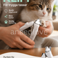 🐾 Nagelklippare för husdjur – LED-ljus & rostfria blad | SPARA 50% idag!