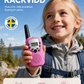 📻 Barn Walkie Talkie | 500km Räckvidd 🛰️ GPS-Placering | Lång Batteritid 🔋 Laddbar & Utbytbar Batteri | Radiofunktion | Modersäker Miljövänlig Plast
