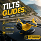 ✈️ Solcellsdriven bildekoration – Flygplansformad | SPARA 50% idag! 🔥